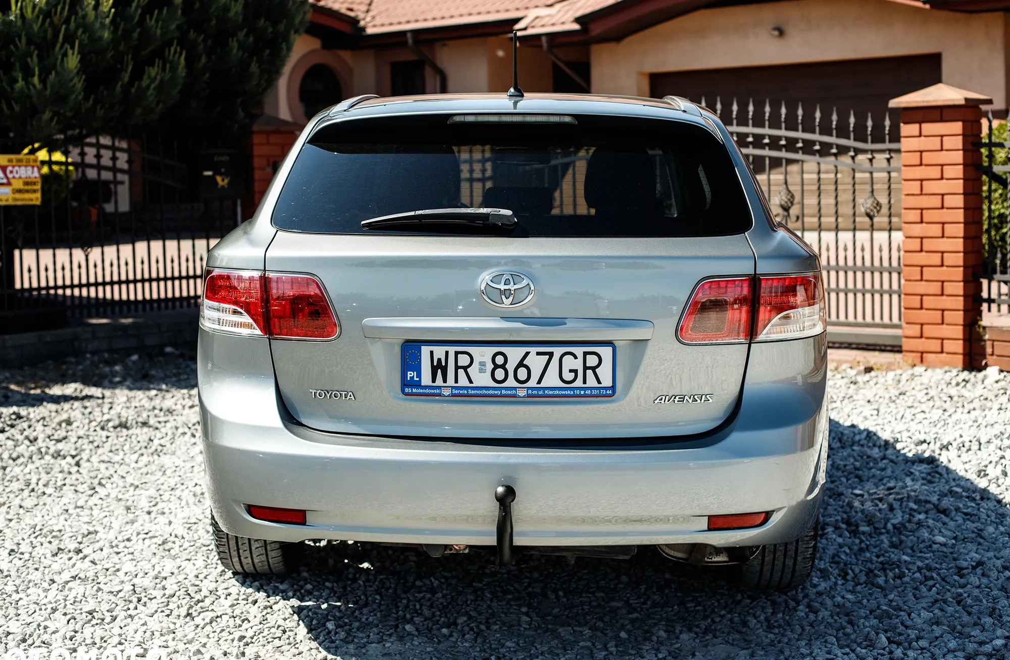 Toyota Avensis cena 33900 przebieg: 184000, rok produkcji 2009 z Rzgów małe 596